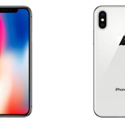 space gray silver iphone x