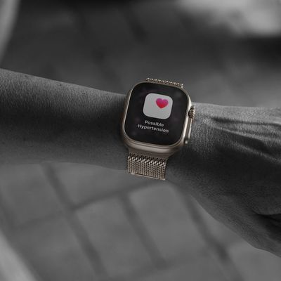 apple watch hypertension alerts
