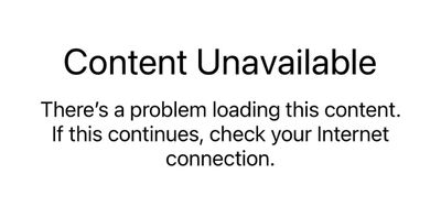 icloudcontentunavailable