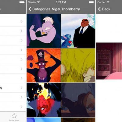 GIF Finder for iOS iPhone screenshot 001