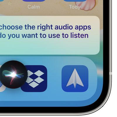 siri choose audio apps