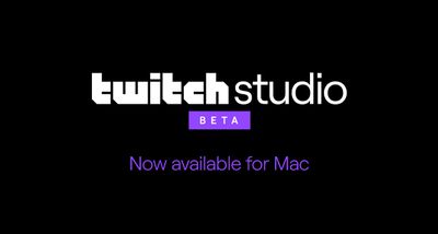 Twitch studio beta for mac blog
