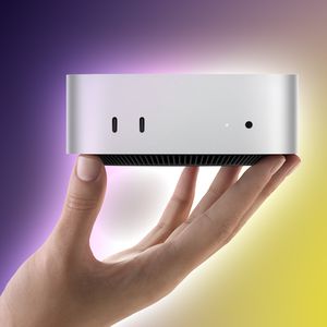 M4 mini Glowing Yellow and Purple