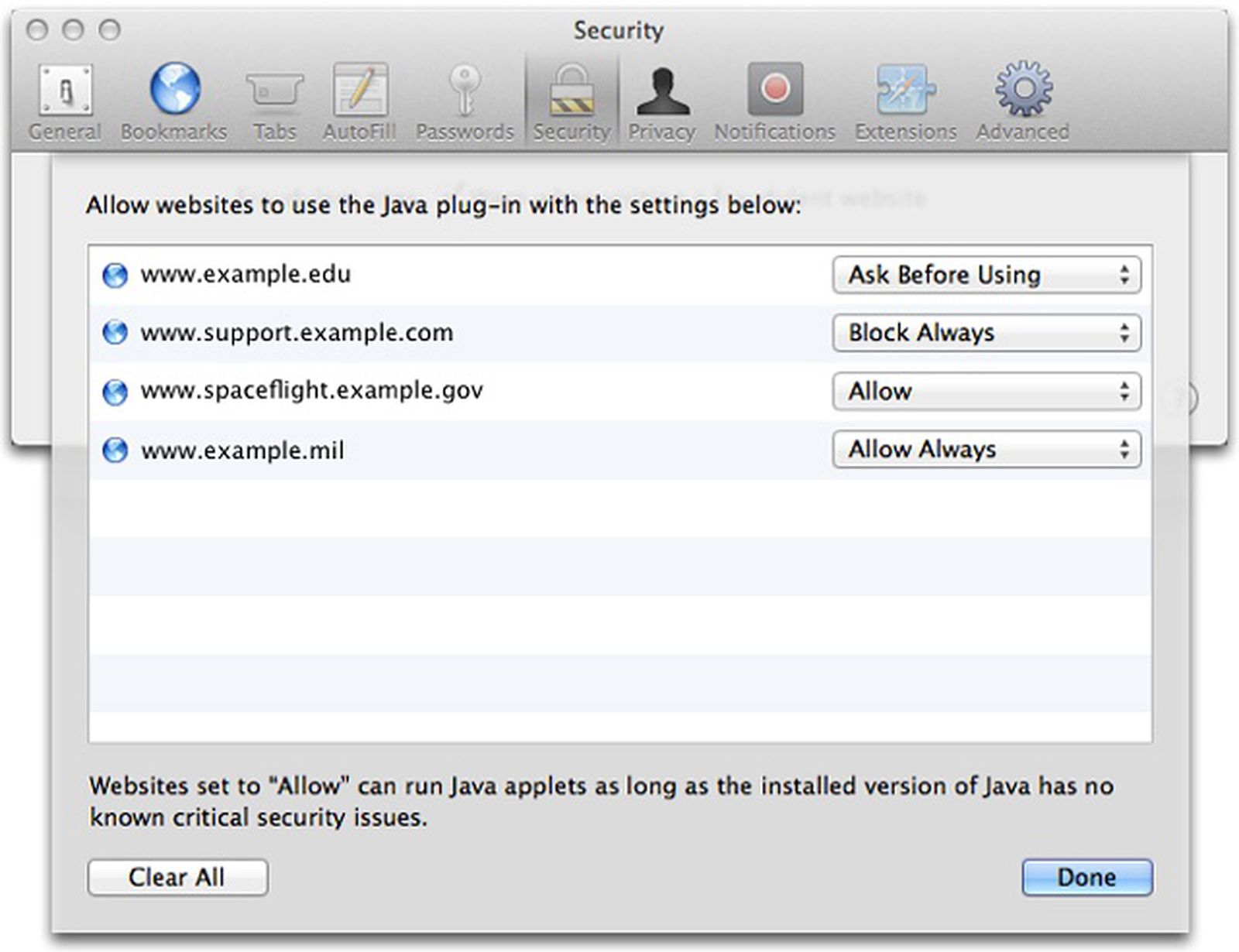 java plugin safari mac download