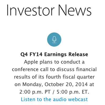 q42014 earnings