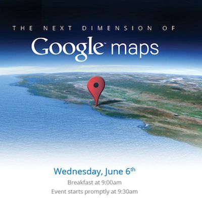 google maps event invite