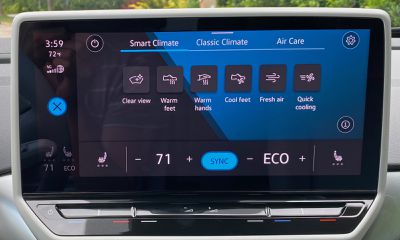 2021 vw id4 smart climate