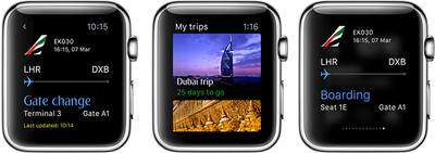 Emirates Apple Watch