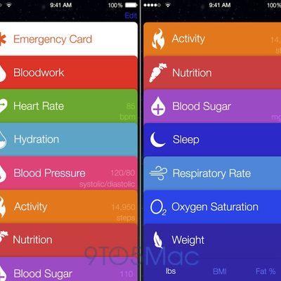 healthbook rendering