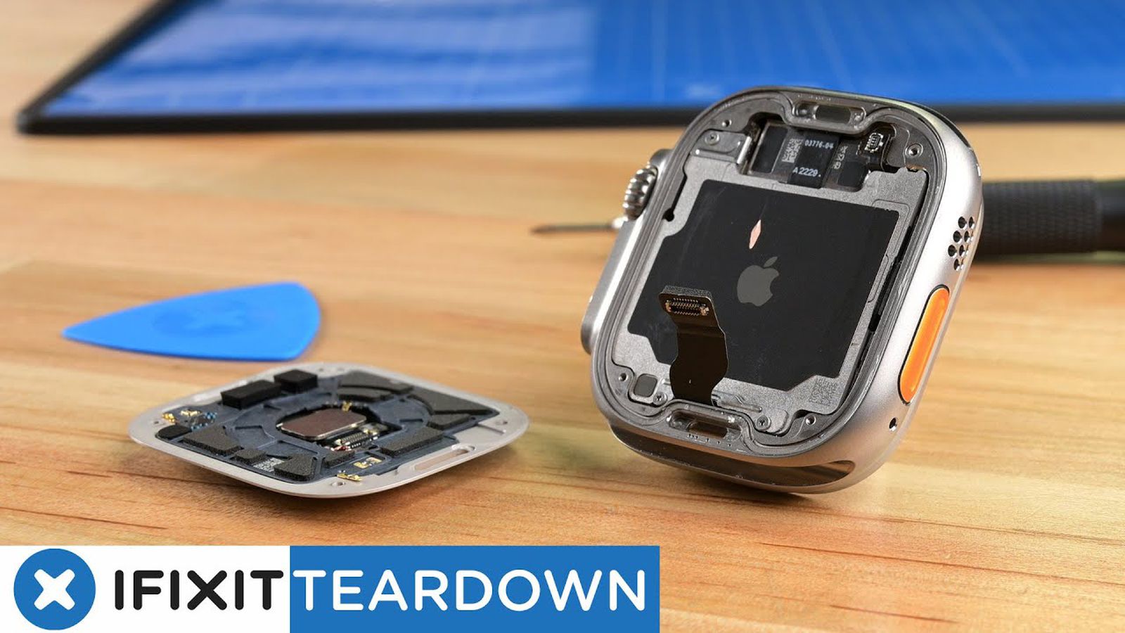 photo of Apple Watch Ultra Teardown Reveals Larger Battery, Improved Water Resistance, and More image