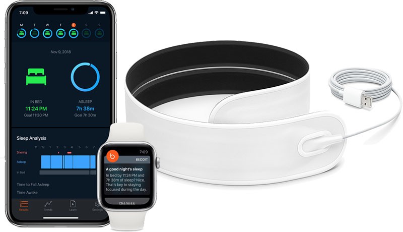 sleep monitor apple watch 4