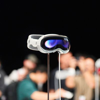 Apple Vision Pro at Steve Jobs Theater