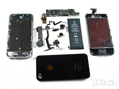 iphone 4s teardown
