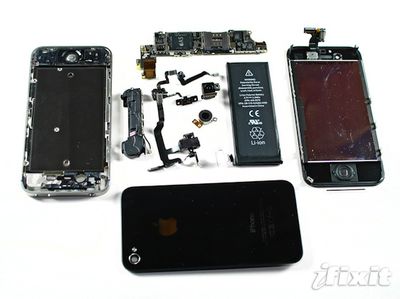 iphone 4s teardown