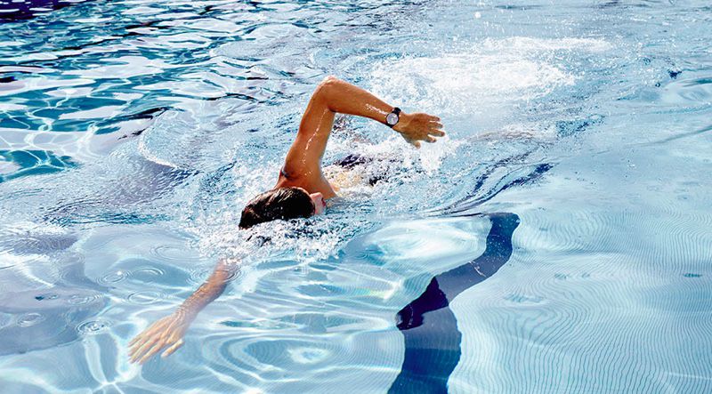 withings swimming