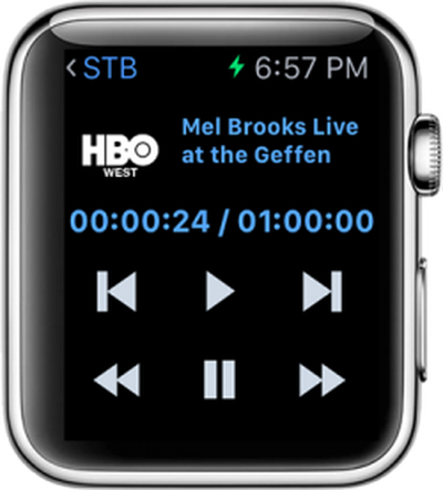 Apple Watch Brings Your TV's Remote Control to Your Wrist - MacRumors