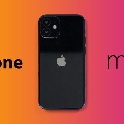 iPhone 12 mini feature