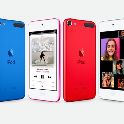 ipod touch colors