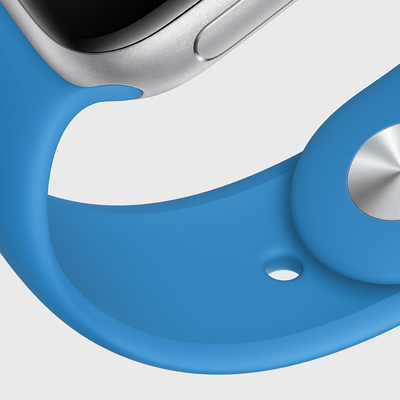 apple watch blue band