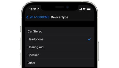 device type bluetooth