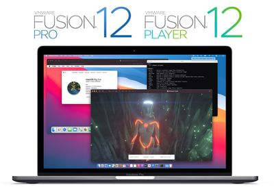 vmware fusion 12 pro player