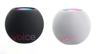 homepod mini leaked