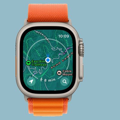 watchos 10 maps app