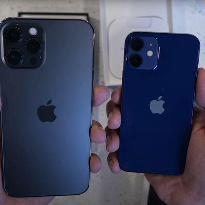 iphone 12 pro max vs mini