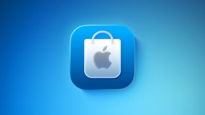 Apple Store App Liquid Glass Feature