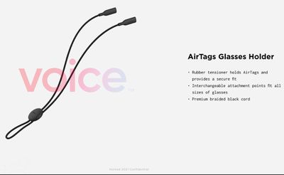 airtags glasses holder nomad