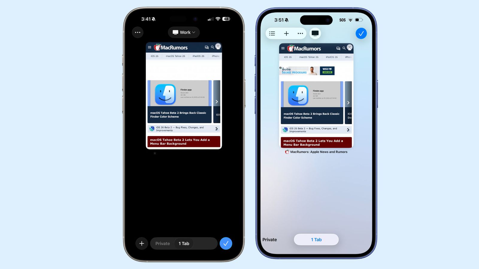 「iOS 26 beta 2」の新機能や変更点のまとめ