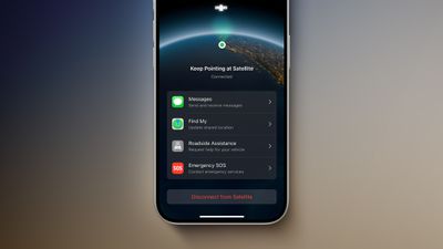 iPhone Satellite Feature