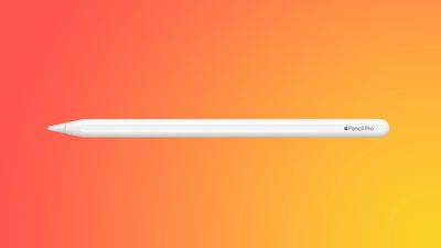 apple pencil pro orange