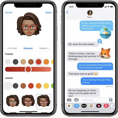 iOS 12 Memoji
