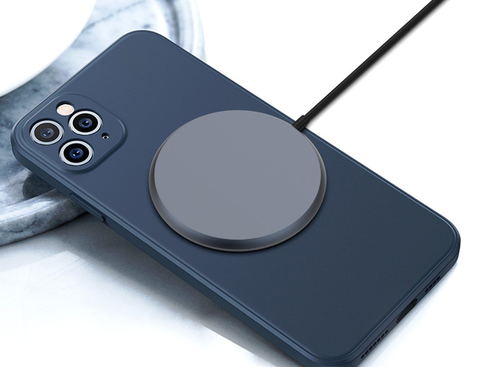 Magnetically Attached iPhone 12 Wireless Charger Unveiled Ahead of
