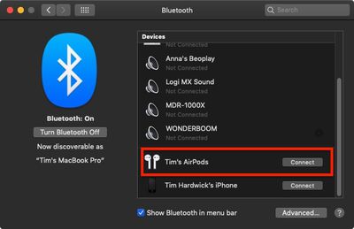 Connecting AirPods to Mac: A Step by Step MacRumors
