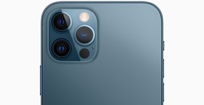 iPhone 12 dual camera