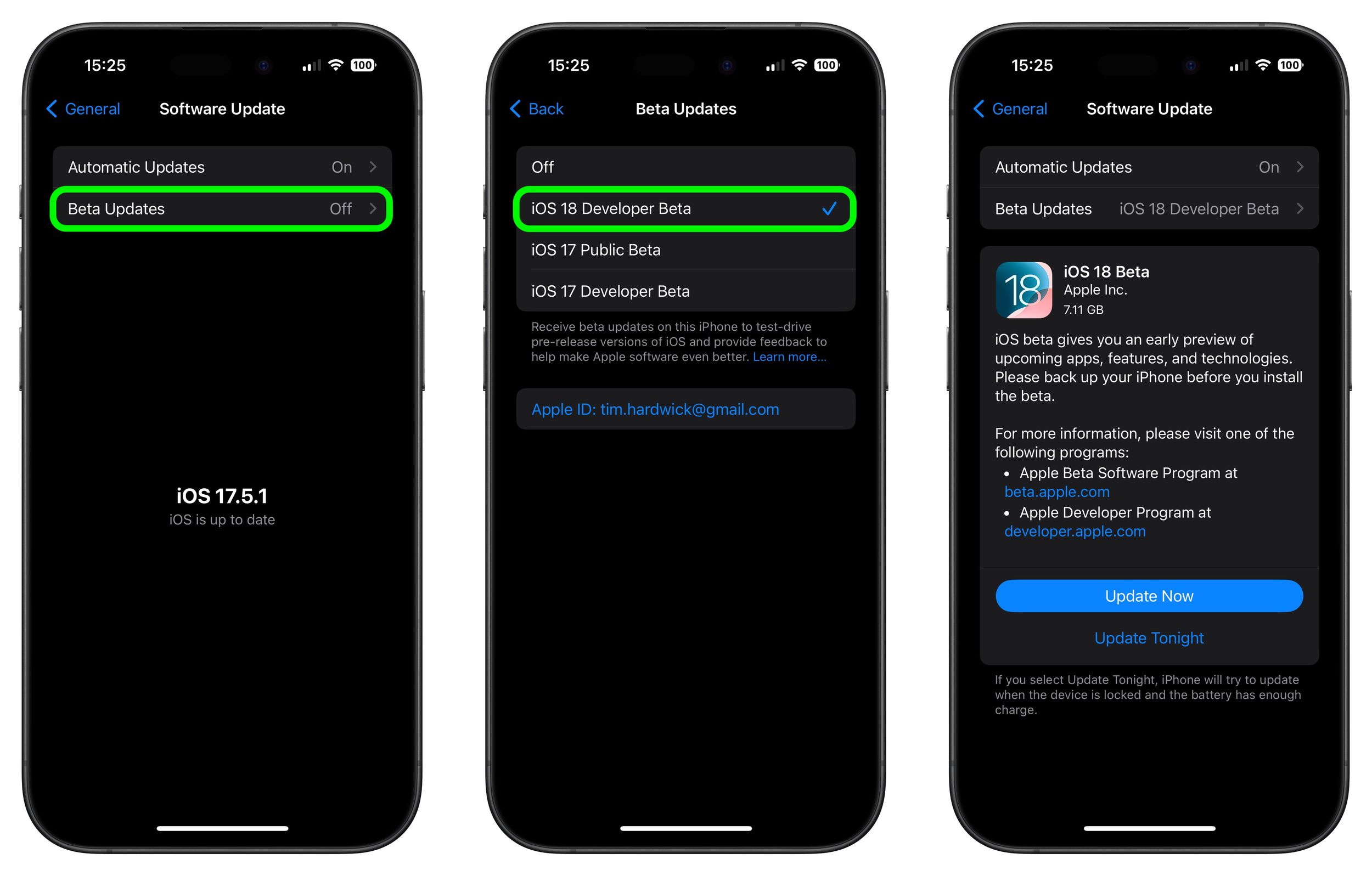 How to Get the iOS 18 Developer Beta on Your iPhone - MacRumors