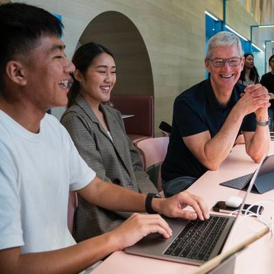 tim cook bangkok