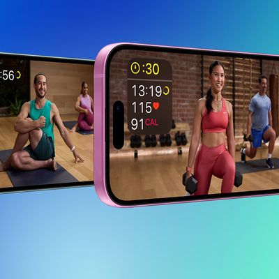 Apple Fitness Plus iPhone Trio