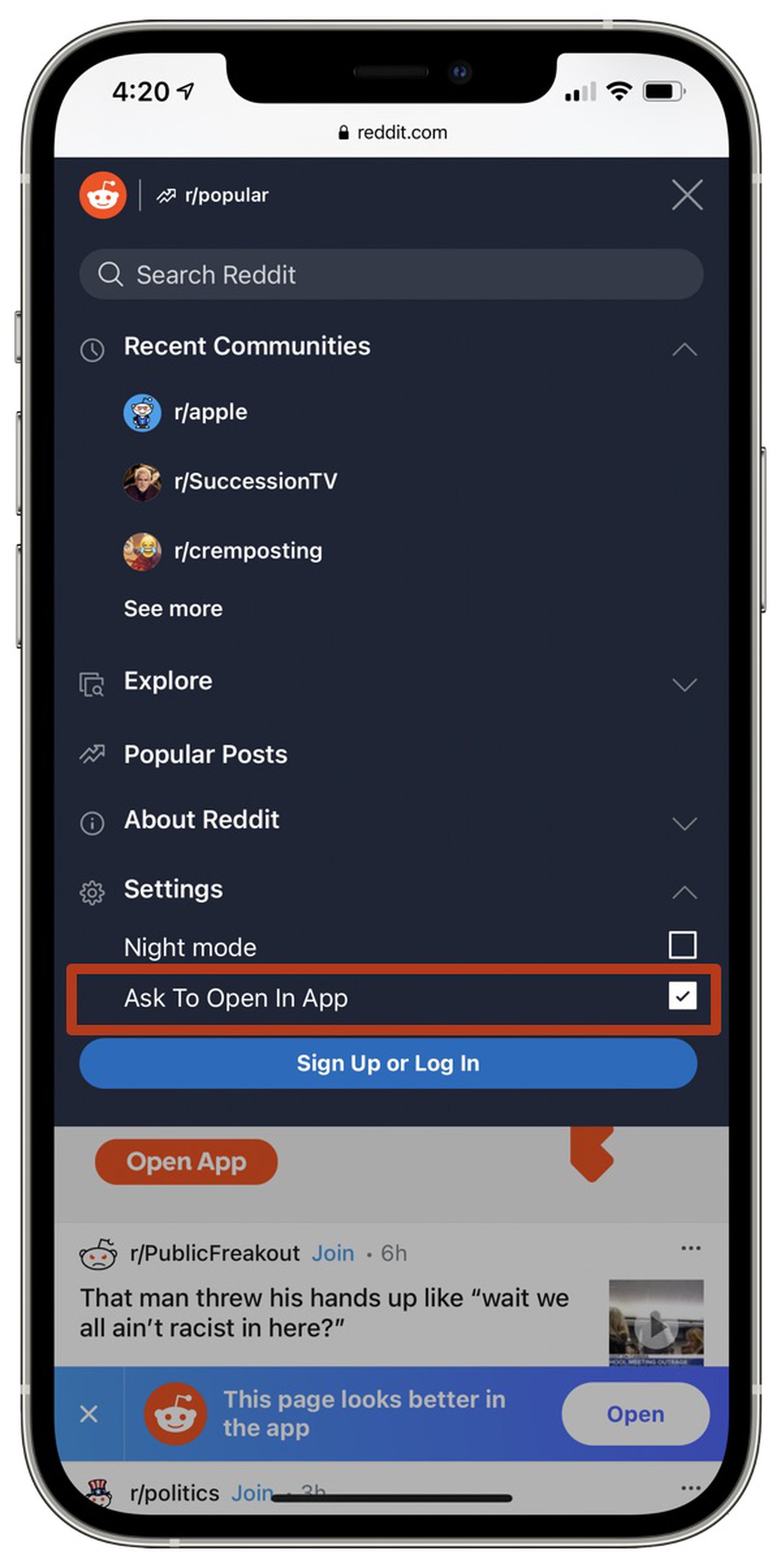 mac notifications popup for spotify reddit
