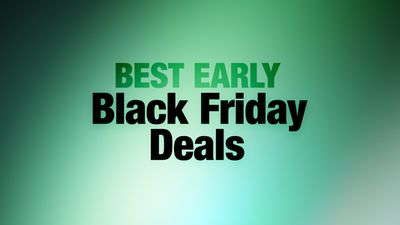 Early Black Friday Deals 2