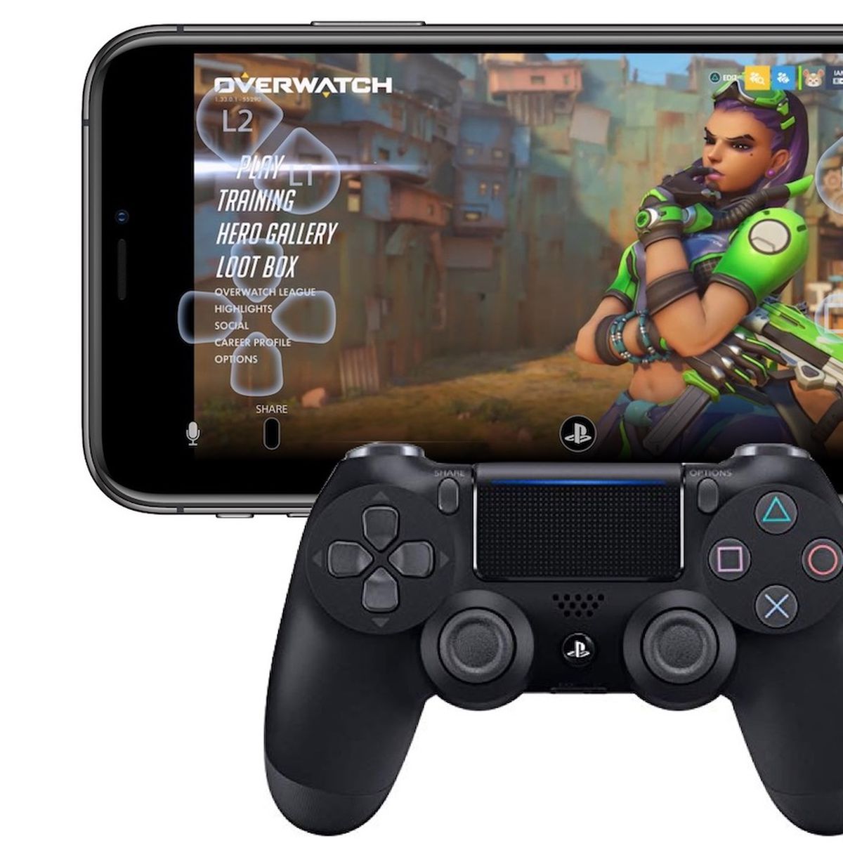 Iphone games to play with ps4 on sale controller