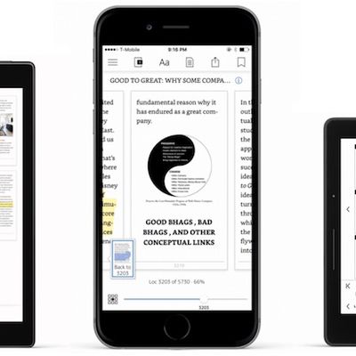 kindle page flip update