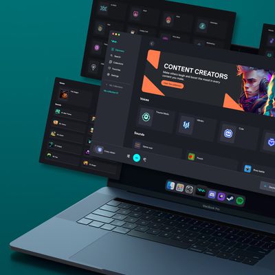 Voicemod macOS landscape