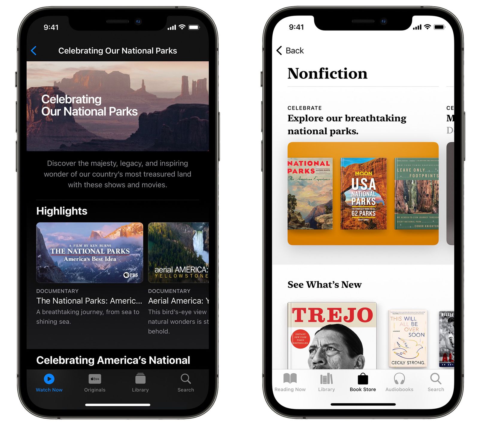Apple Celebrates National Parks With Apple Pay Donations, Apple Watch
