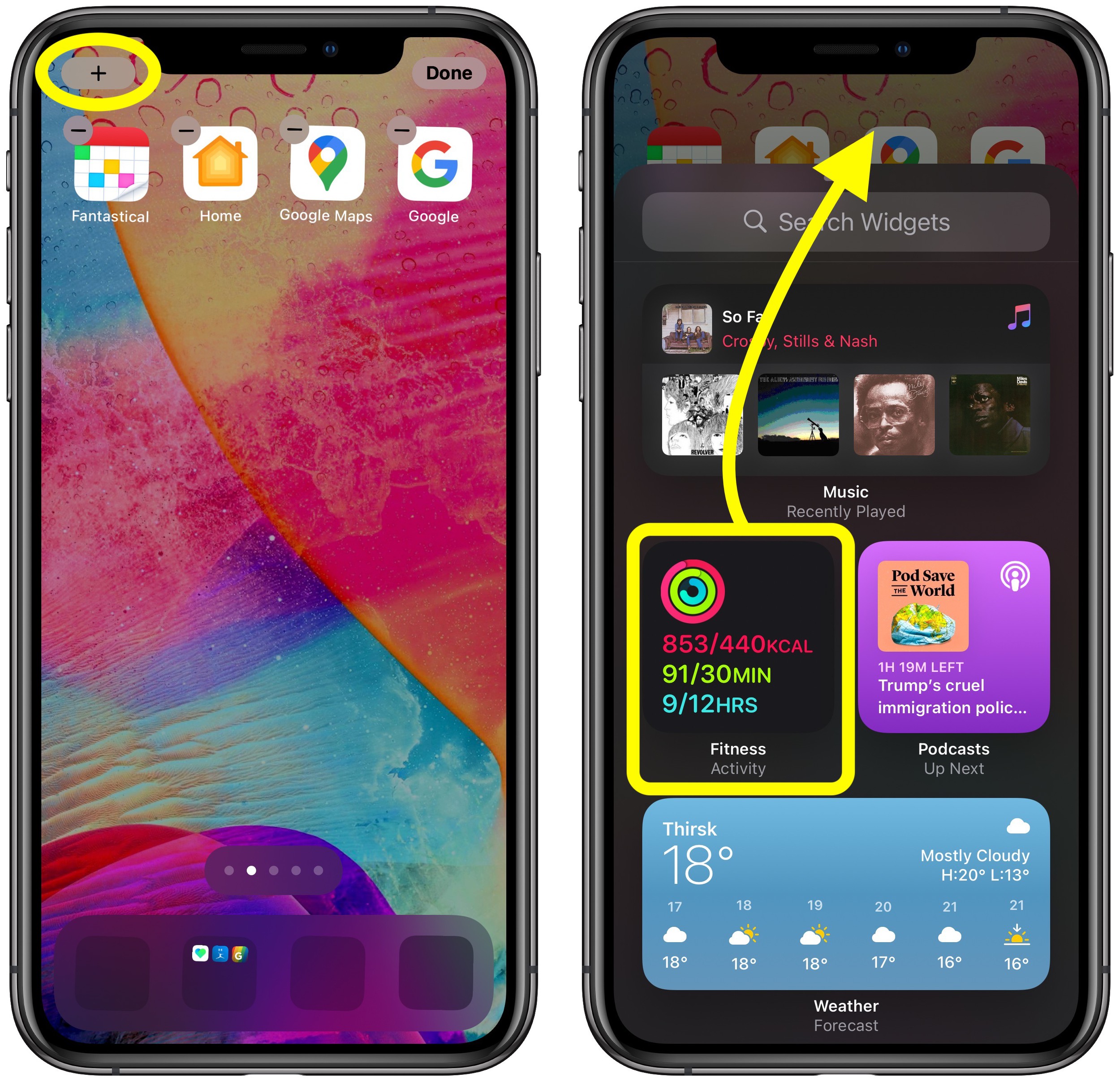 How to Create a Widget Stack in iOS 14 - MacRumors