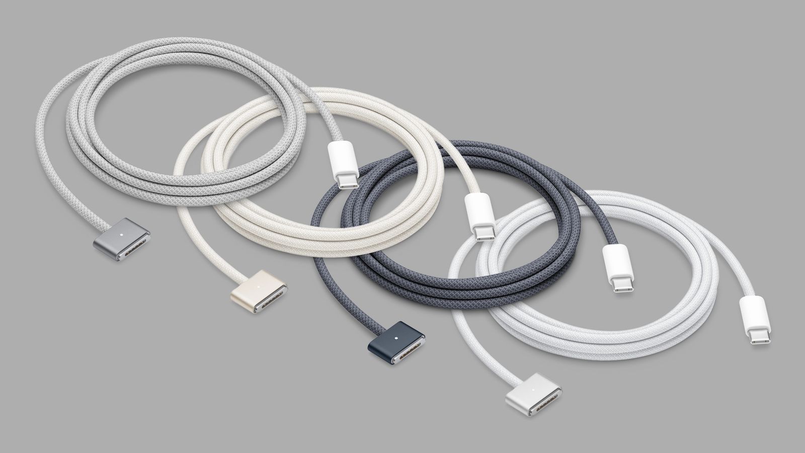 MagSafe 3 Charging Cable Now Available in New Colors Matching MacBook Air -  MacRumors