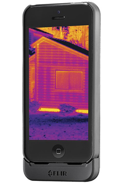 Ces 2014 Flir Systems Debuts Flir One Thermal Camera Case For Iphone 5s And Iphone 5 Macrumors