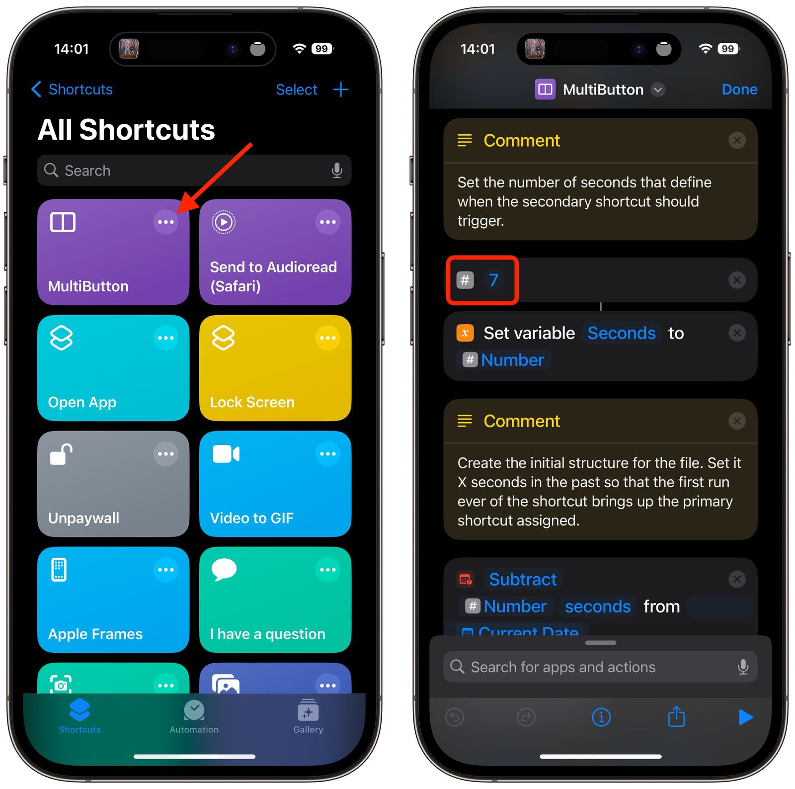 iPhone 15 Pro How to Assign Two Functions to the Action Button MacRumors